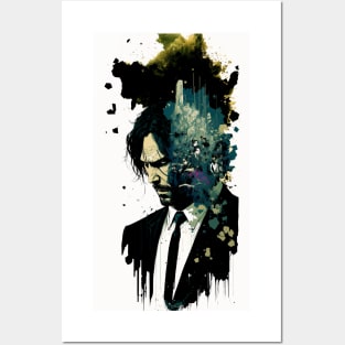 John Wick Posters and Art